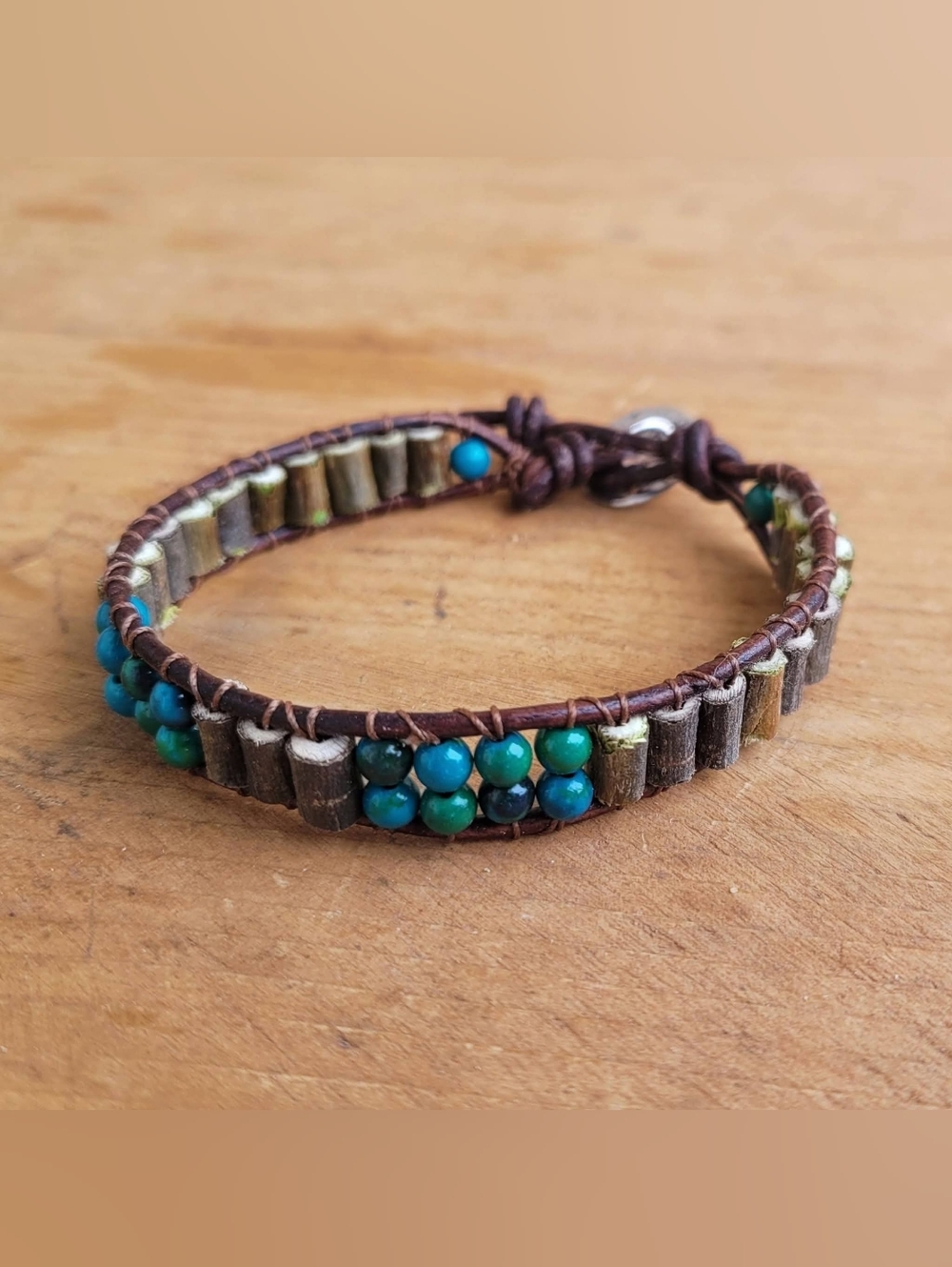 Unity Leather Cord Bracelet